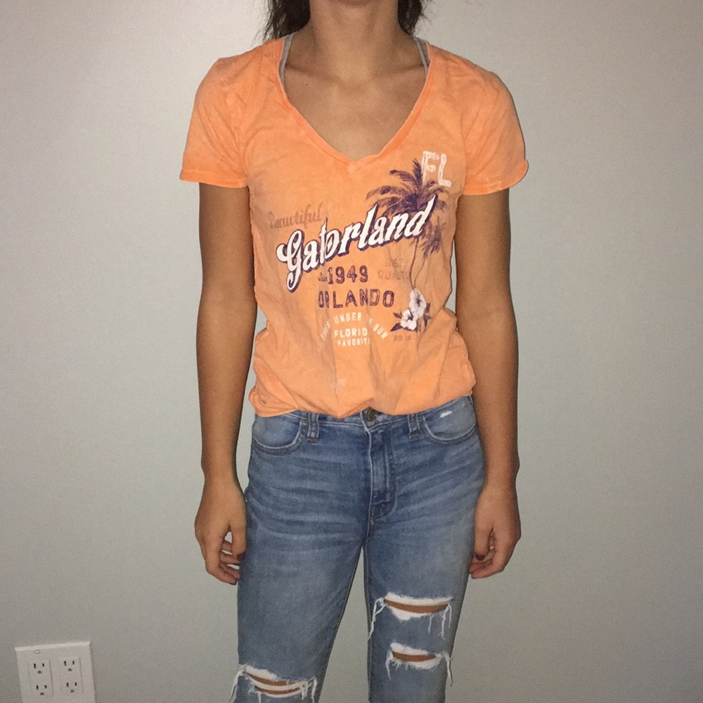orange orlando shirt